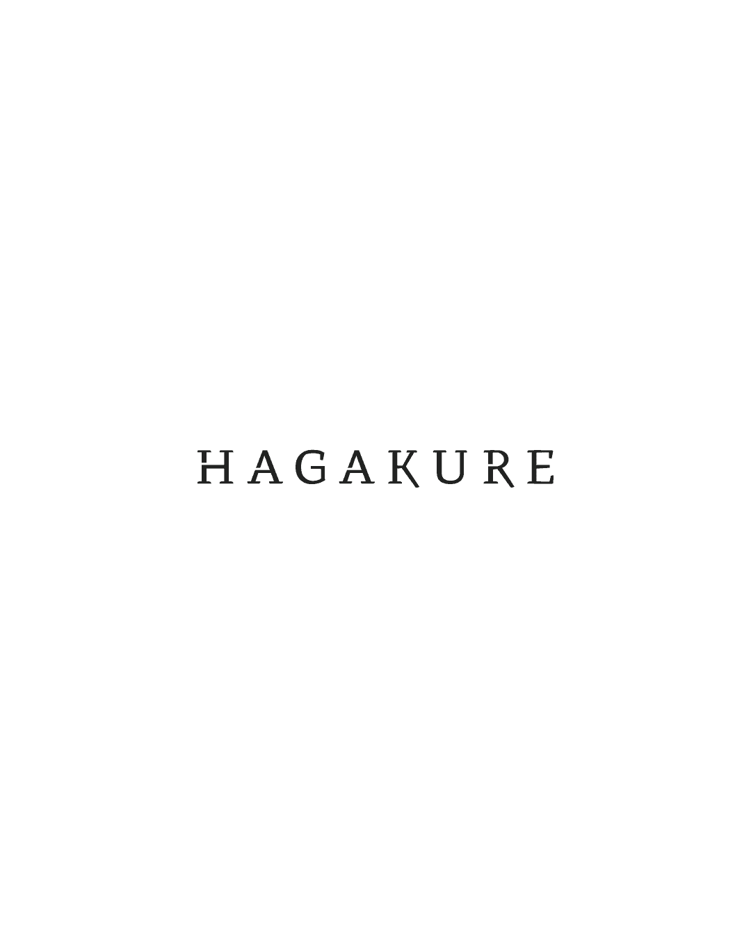 Hagakure